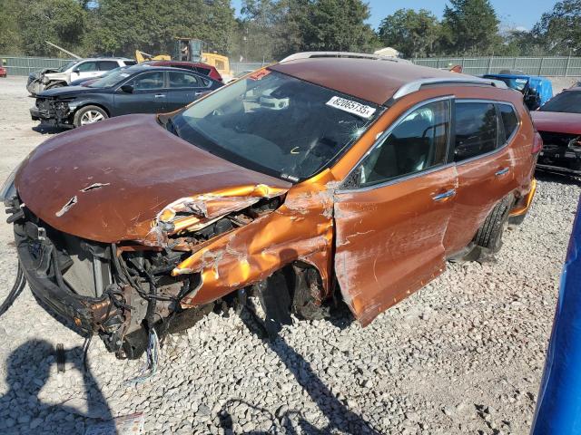 NISSAN ROGUE S 2017 with VIN JN8AT2MVXHW275529 - Photo from auction