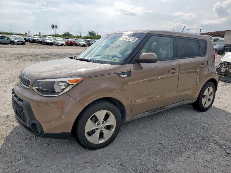 KIA SOUL 2014 with VIN KNDJN2A25E7055611 - Photo from auction