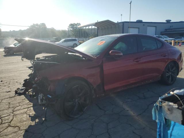 GENESIS G70 2023 with VIN KMTG54TE3PU121818 - Photo from auction