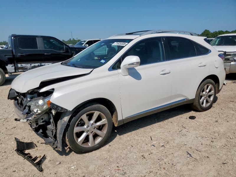 LEXUS RX 350 2012 with VIN 2T2ZK1BA9CC073578 - Photo from auction