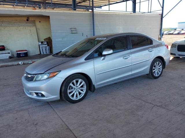 HONDA CIVIC EX 2012 with VIN 19XFB2F8XCE317082 - Photo from auction
