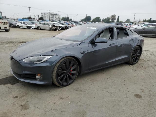 TESLA MODEL S 2017 with VIN 5YJSA1E22HF188796 - Photo from auction