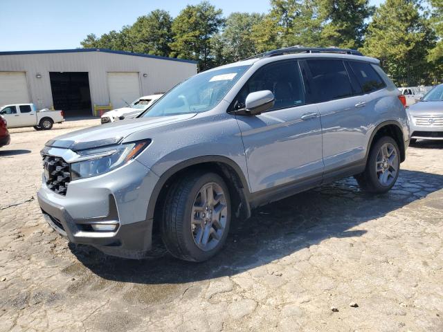 HONDA PASSPORT E 2022 with VIN 5FNYF7H51NB000513 - Photo from auction