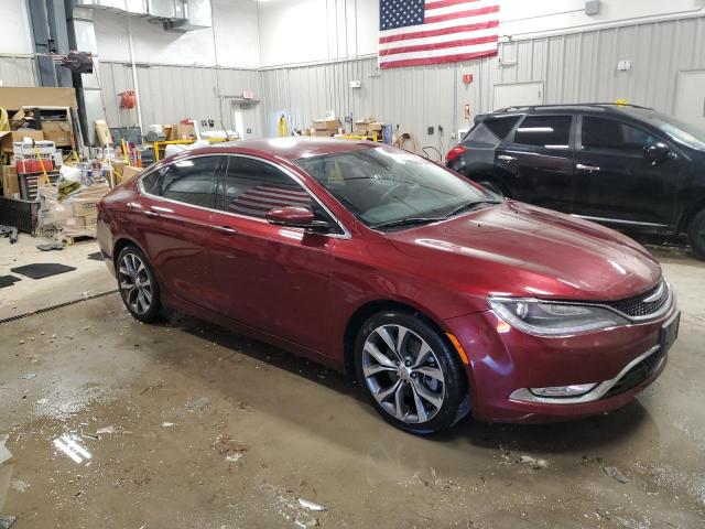 Photo 4 from auction – 2015 CHRYSLER 200 C with VIN 1C3CCCCG8FN600991