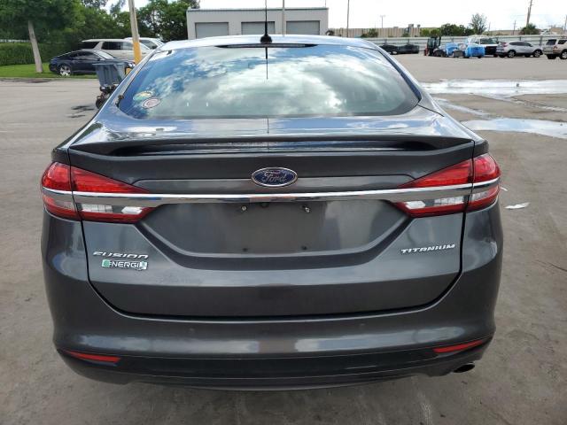 Photo 6 from auction – 2017 FORD FUSION TITANIUM PHEV with VIN 3FA6P0SU3HR191565