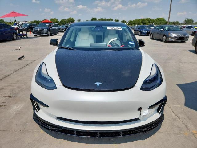 Photo 5 from auction – 2022 TESLA MODEL 3 with VIN 5YJ3E1EB9NF228912