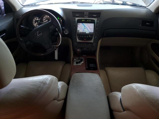 Photo 8 from auction – 2008 LEXUS GS 460 with VIN JTHBL96S685001924