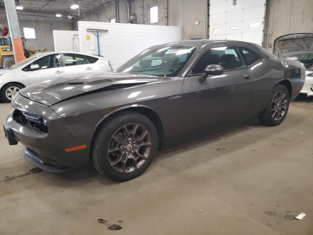 DODGE CHALLENGER 2018 with VIN 2C3CDZGG4JH256653 - Photo from auction