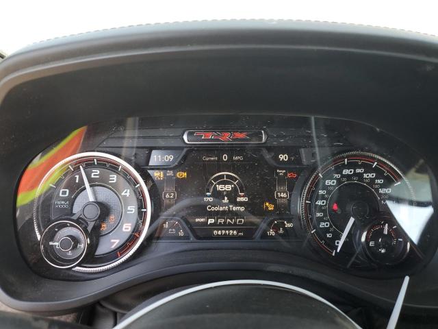 Photo 9 from auction – 2022 RAM 1500 TRX with VIN 1C6SRFU95NN307255