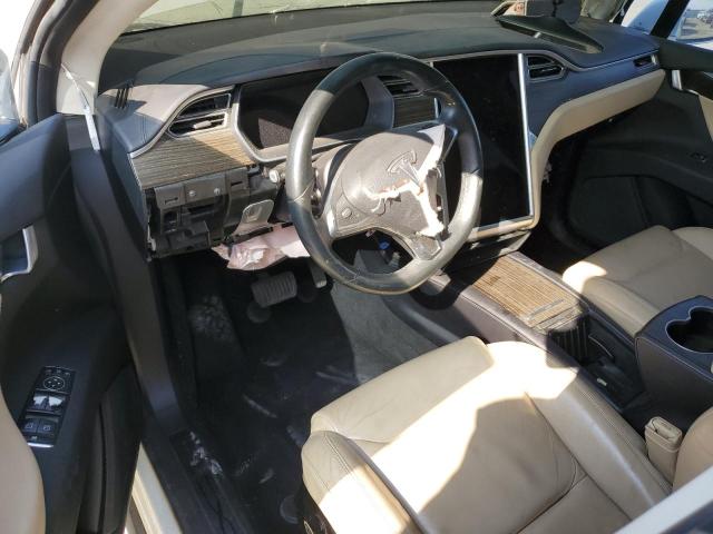 Photo 8 from auction – 2016 TESLA MODEL X with VIN 5YJXCAE26GF004023