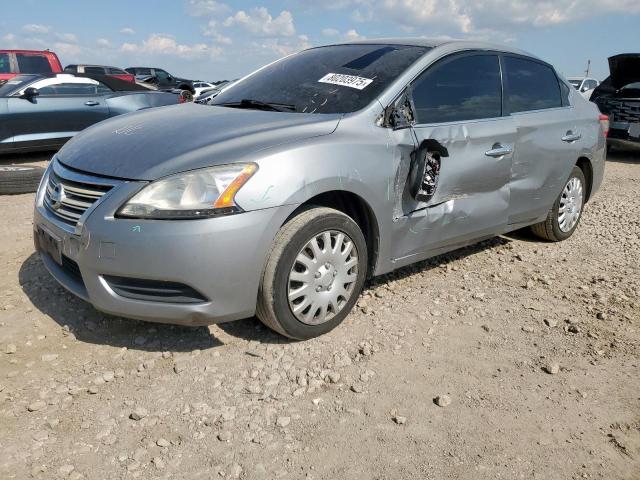 NISSAN SENTRA S 2013 with VIN 3N1AB7AP3DL783393 - Photo from auction