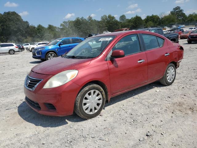 NISSAN VERSA S 2012 with VIN 3N1CN7AP4CL828114 - Photo from auction