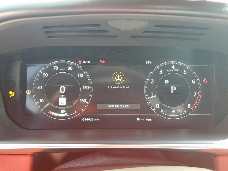 Photo 9 from auction – 2022 LAND ROVER RANGE ROVE with VIN SALWS2RUXNA230113