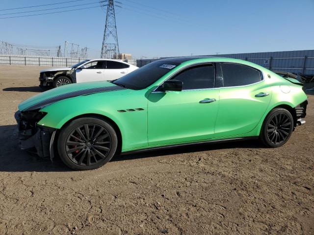 Photo 1 from auction – 2015 MASERATI GHIBLI S with VIN ZAM57RTAXF1154420
