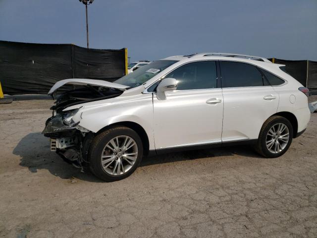 LEXUS RX 350 2013 مع رقم تعريف المركبة 2T2ZK1BA4DC107671 - صورة من المزاد