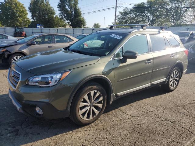 SUBARU OUTBACK TO 2017 with VIN 4S4BSETC2H3428731 - Photo from auction
