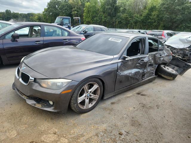 BMW 328 I 2014 with VIN WBA3A5C53EJ463988 - Photo from auction