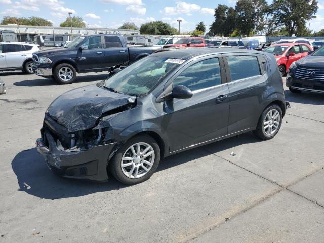 CHEVROLET SONIC LT 2015 with VIN 1G1JC6SBXF4113932 - Photo from auction