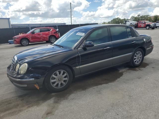KIA AMANTI 2005 with VIN KNALD124055059418 - Photo from auction