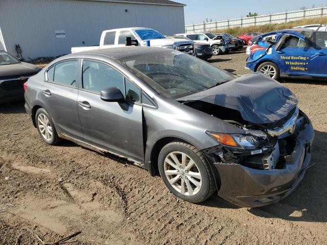 Фото 4 с аукциона – 2012 HONDA CIVIC EX с VIN 19XFB2F87CE005415