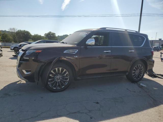 NISSAN ARMADA PLA 2021 with VIN JN8AY2DA7M9371836 - Photo from auction