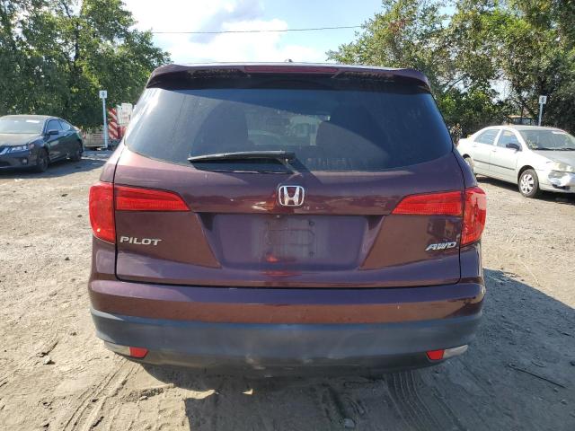 Photo 6 from auction – 2017 HONDA PILOT EXL with VIN 5FNYF6H58HB057239
