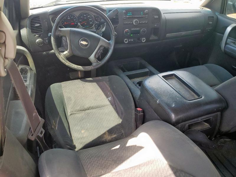Photo 8 from auction – 2008 CHEVROLET SILVERADO with VIN 2GCEK133981130094