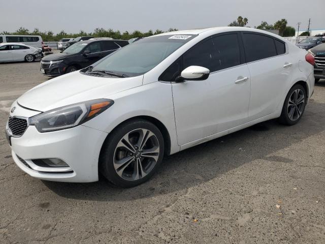 KIA FORTE EX 2015 with VIN KNAFZ4A87F5373752 - Photo from auction