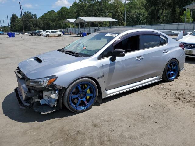 SUBARU WRX STI 2018 with VIN JF1VA2M61J9825979 - Photo from auction