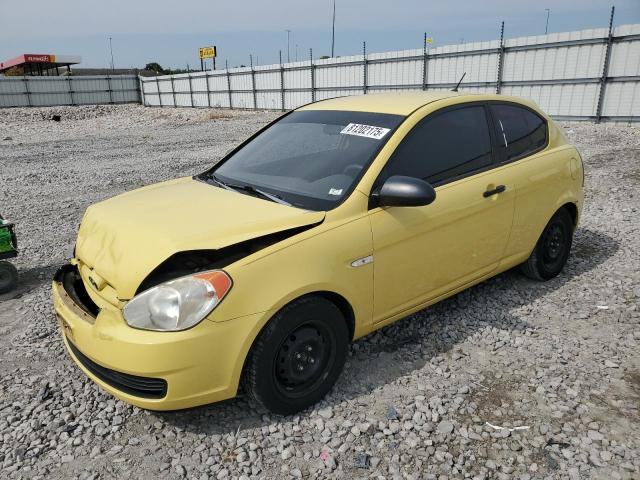 HYUNDAI ACCENT GS 2008 with VIN KMHCM36C28U073536 - Photo from auction