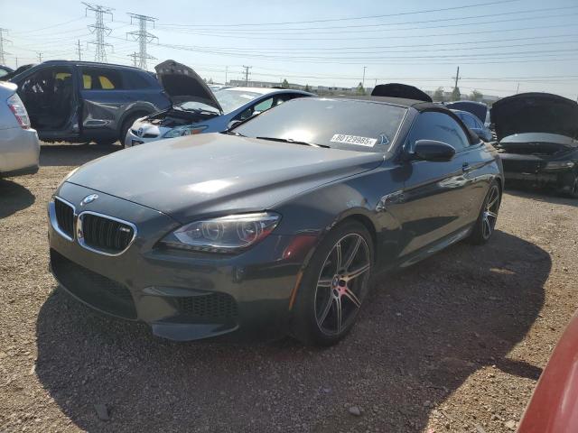 BMW M6 2014 with VIN WBSLZ9C50EDZ78716 - Photo from auction