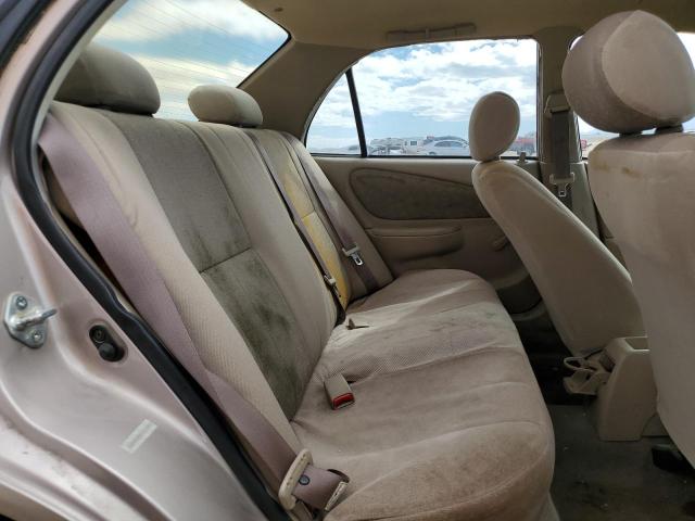 Photo 10 from auction – 2000 TOYOTA COROLLA VE with VIN 1NXBR12E3YZ401345