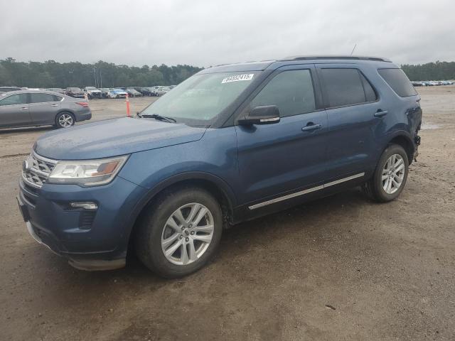 FORD EXPLORER XLT 2018 with VIN 1FM5K7D84JGA51594 - Photo from auction