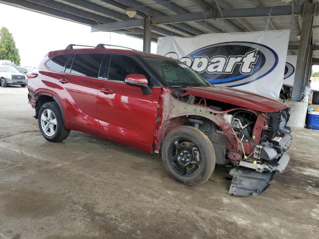 Photo 4 from auction – 2022 TOYOTA HIGHLANDER with VIN 5TDBZRBH9NS573280