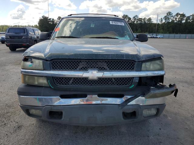 Photo 5 from auction – 2003 CHEVROLET AVALANCHE C1500 with VIN 3GNEC13T73G239674