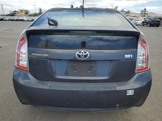 Photo 6 from auction – 2013 TOYOTA PRIUS with VIN JTDKN3DU8D1644953