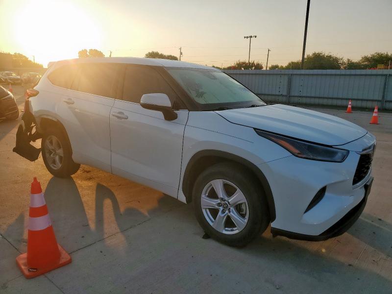 Photo 4 from auction – 2021 TOYOTA HIGHLANDER L with VIN 5TDCZRAH7MS043264