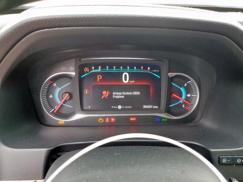 Photo 9 from auction – 2019 HONDA PILOT ELITE with VIN 5FNYF6H02KB012227