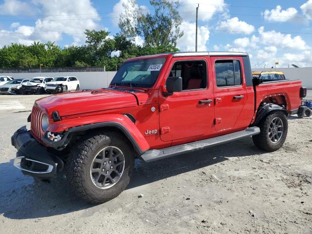 JEEP GLADIATOR 2022 with VIN 1C6HJTFG1NL104323 - Photo from auction
