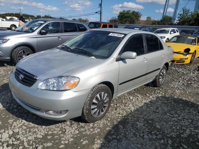 TOYOTA COROLLA CE 2004 with VIN 2T1BR32EX4C297864 - Photo from auction