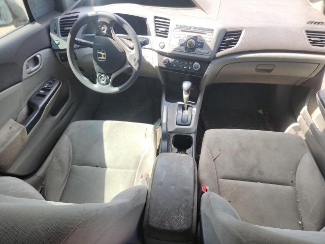 Photo 8 from auction – 2012 HONDA CIVIC LX with VIN 19XFB2F55CE043666