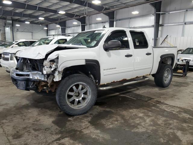 Photo 1 from auction – 2011 CHEVROLET SILVERADO with VIN 3GCPKSE33BG140114