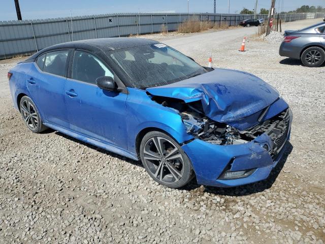Photo 4 from auction – 2023 NISSAN SENTRA SR with VIN 3N1AB8DV2PY302590