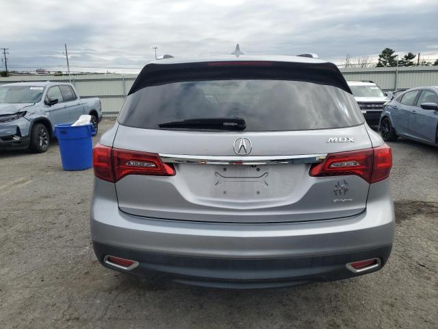 Photo 6 from auction – 2016 ACURA MDX TECHNO with VIN 5FRYD4H4XGB018134