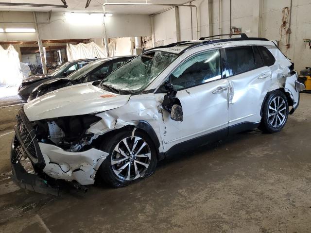 TOYOTA COROLLA CR 2022 with VIN 7MUDAAAG6NV017556 - Photo from auction