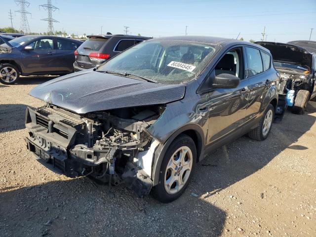 FORD ESCAPE S 2017 with VIN 1FMCU0F7XHUD34476 - Photo from auction