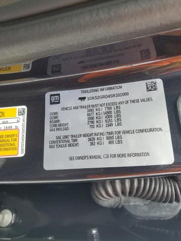 Photo 14 from auction – 2025 GMC YUKON XL E with VIN 1GKS2GRD4SR101000