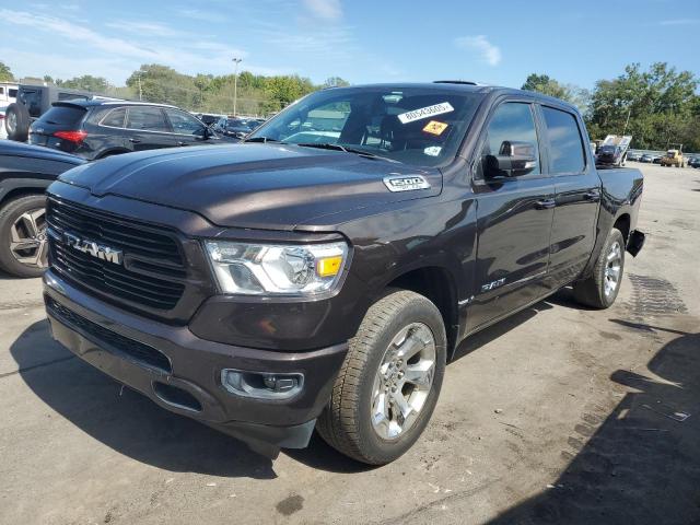 RAM 1500 BIG H 2019 with VIN 1C6SRFFT1KN534396 - Photo from auction