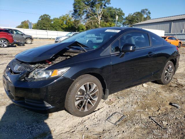 HONDA CIVIC EX 2013 with VIN 2HGFG3B85DH528131 - Photo from auction