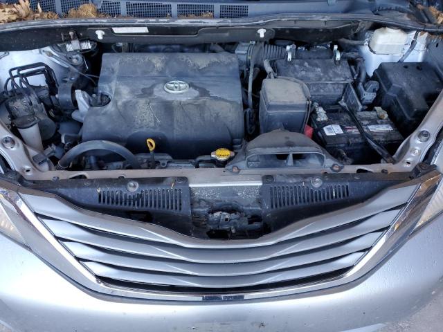 Photo 12 from auction – 2012 TOYOTA SIENNA XLE with VIN 5TDYK3DC6CS195431